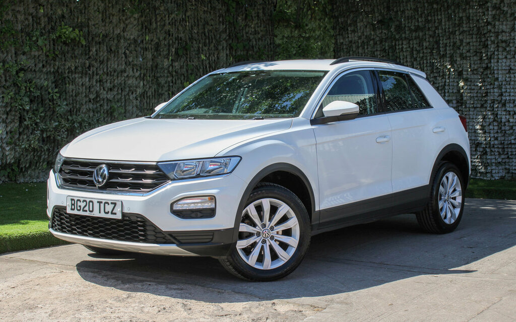 Volkswagen T-Roc Grey #8