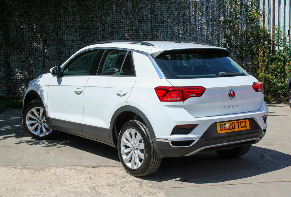 Volkswagen T-Roc Grey #6