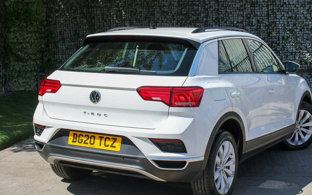 Volkswagen T-Roc Grey #12