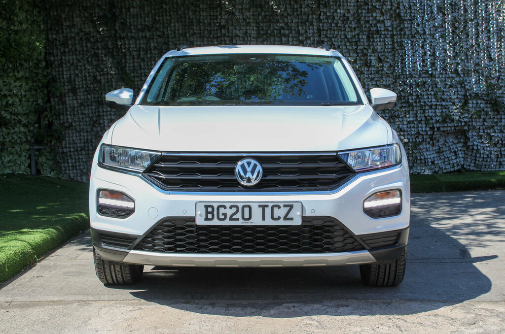 Volkswagen T-Roc Grey #9