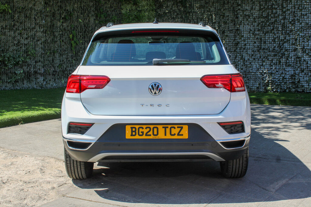 Volkswagen T-Roc Grey #5