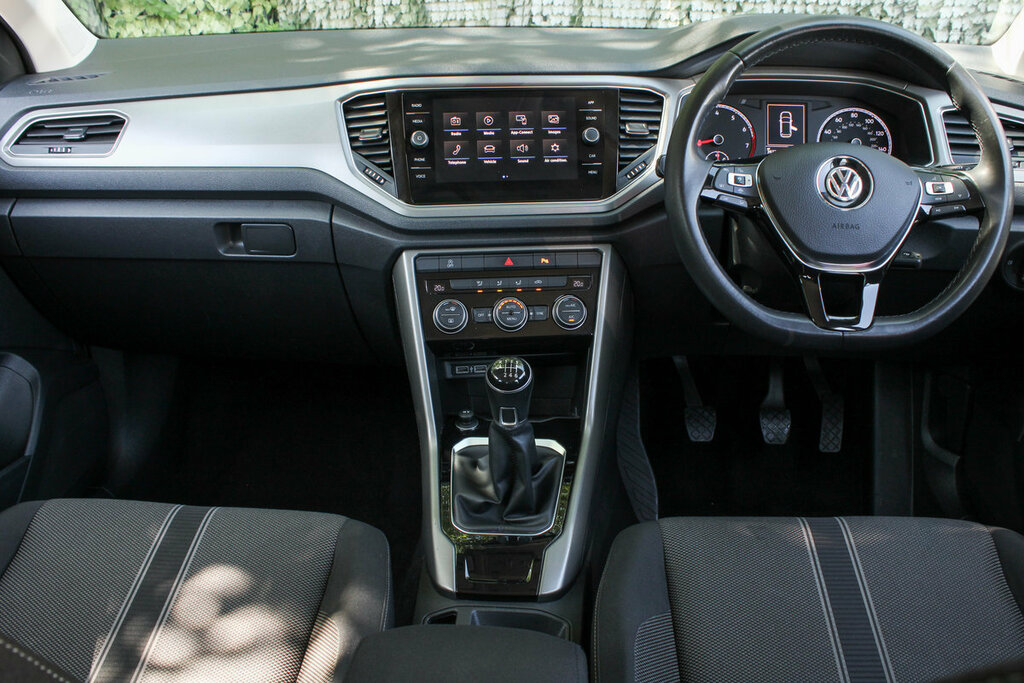Volkswagen T-Roc Grey #2