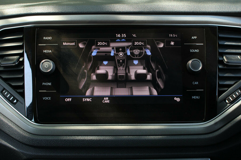 Volkswagen T-Roc Grey #32