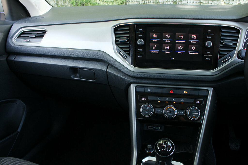 Volkswagen T-Roc Grey #25