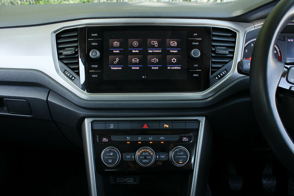 Volkswagen T-Roc Grey #26