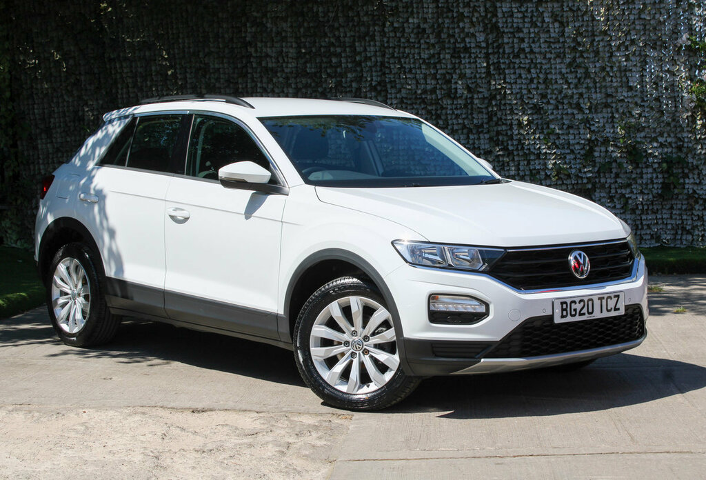 Volkswagen T-Roc Grey #1