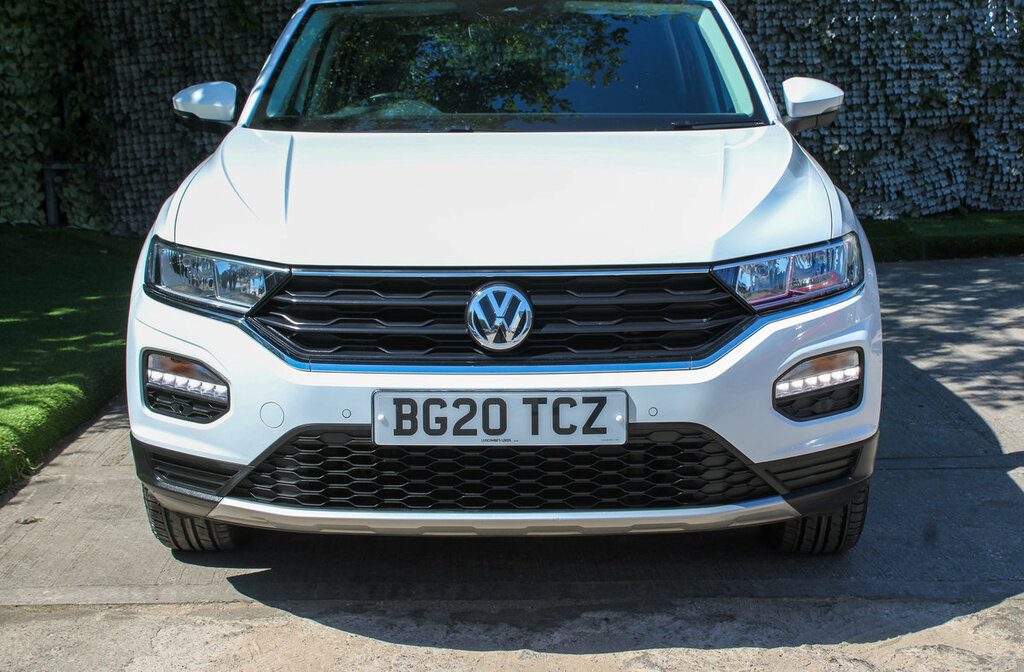 Volkswagen T-Roc Grey #17
