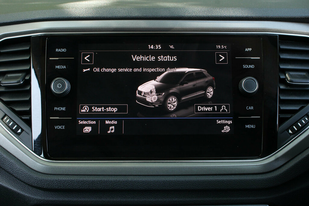 Volkswagen T-Roc Grey #31