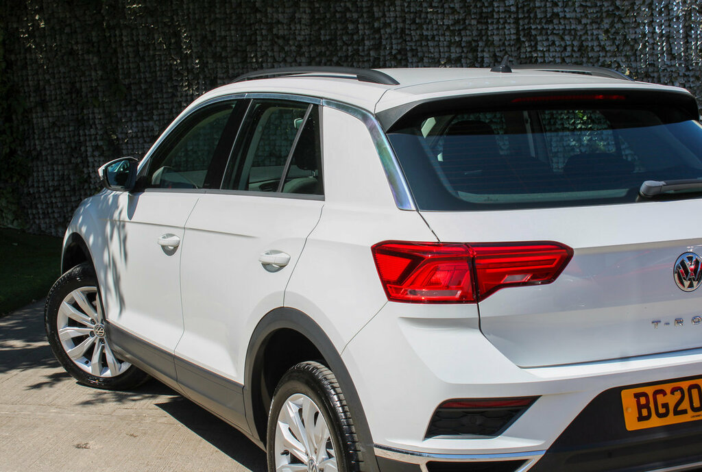 Volkswagen T-Roc Grey #16
