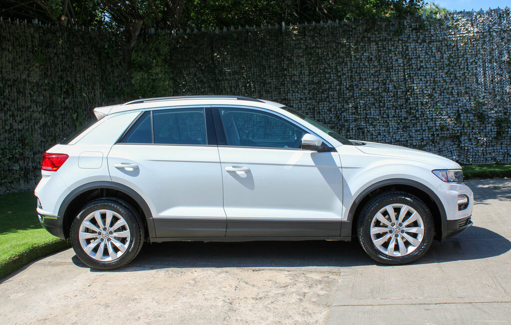 Volkswagen T-Roc Grey #3
