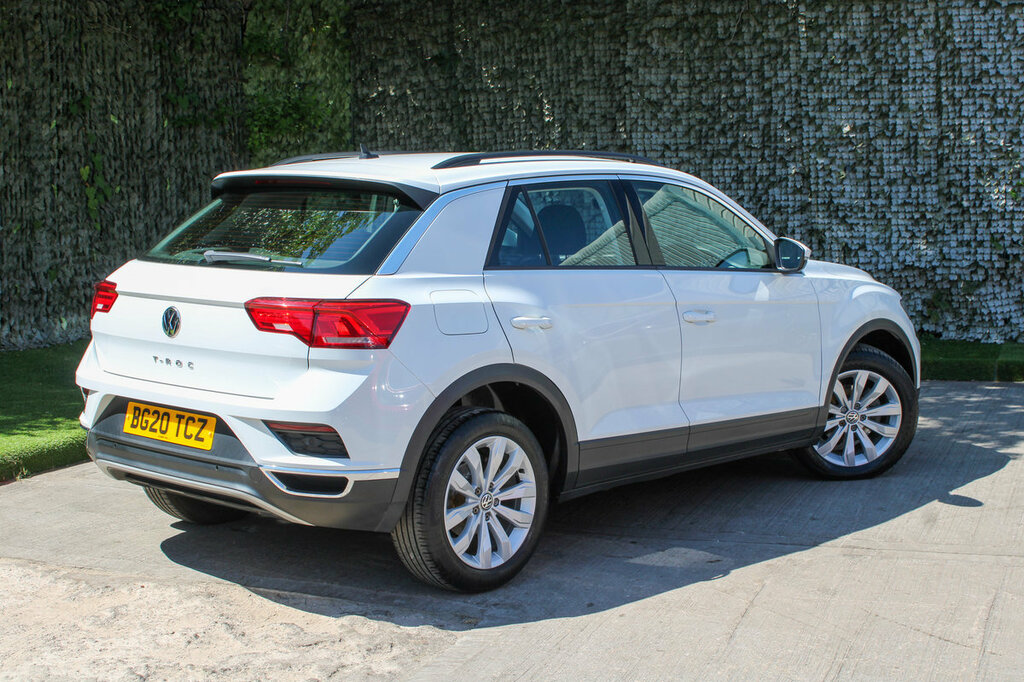 Volkswagen T-Roc Grey #4