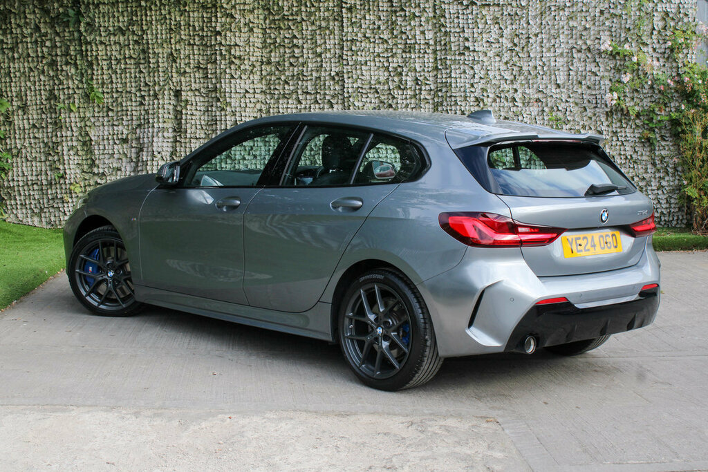 BMW 1 Series M Sport Grey #6