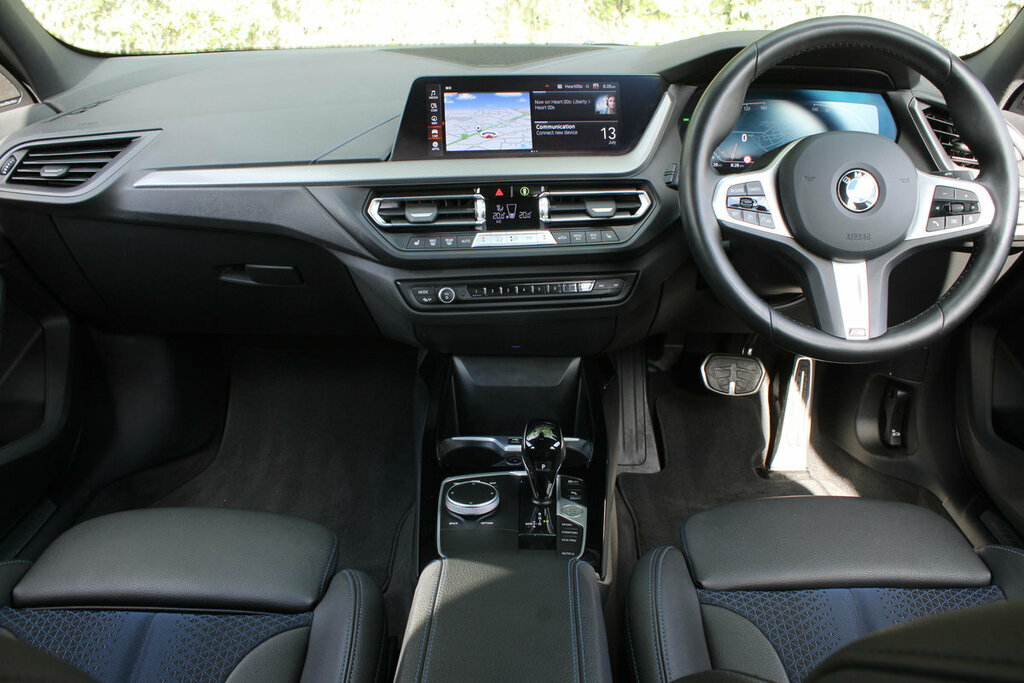 BMW 1 Series M Sport Grey #2