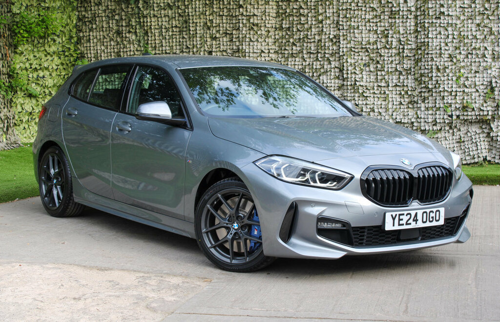 BMW 1 Series M Sport Grey