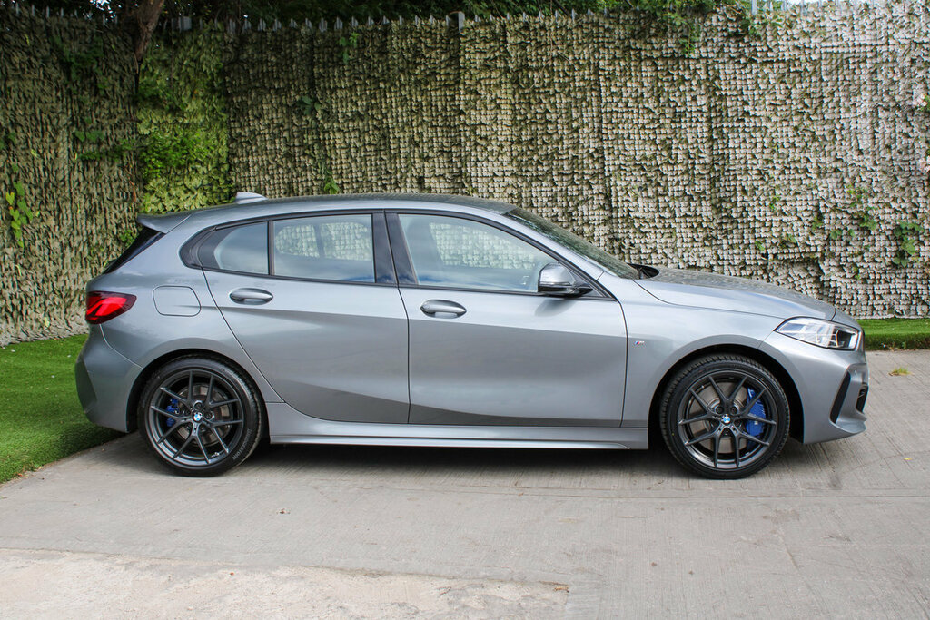 BMW 1 Series M Sport Grey #3