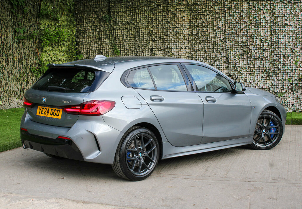 BMW 1 Series M Sport Grey #4
