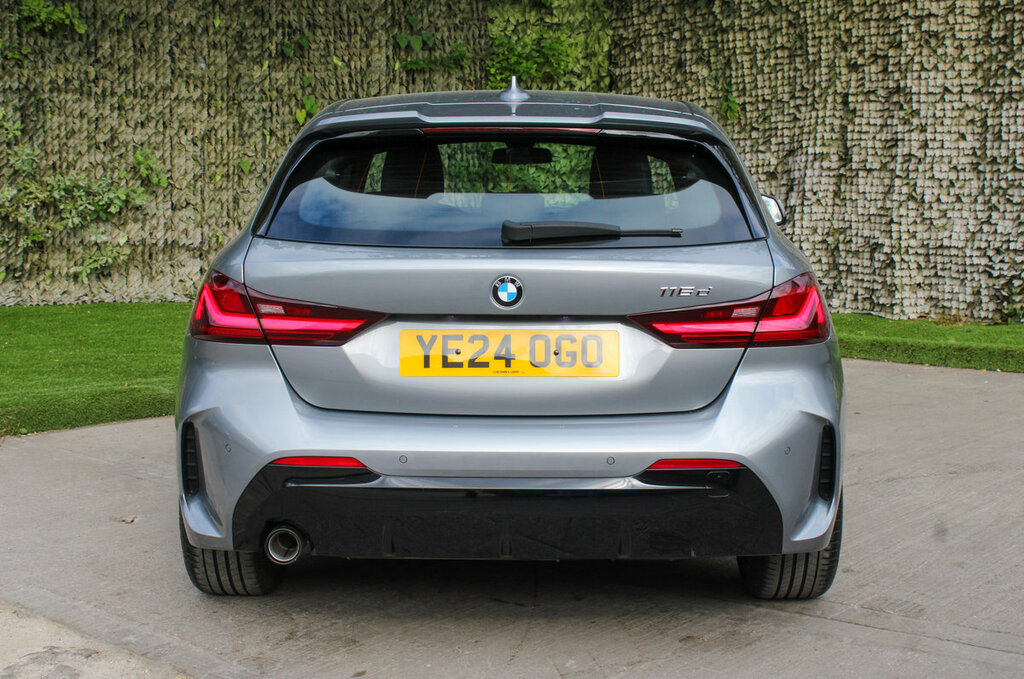 BMW 1 Series M Sport Grey #5