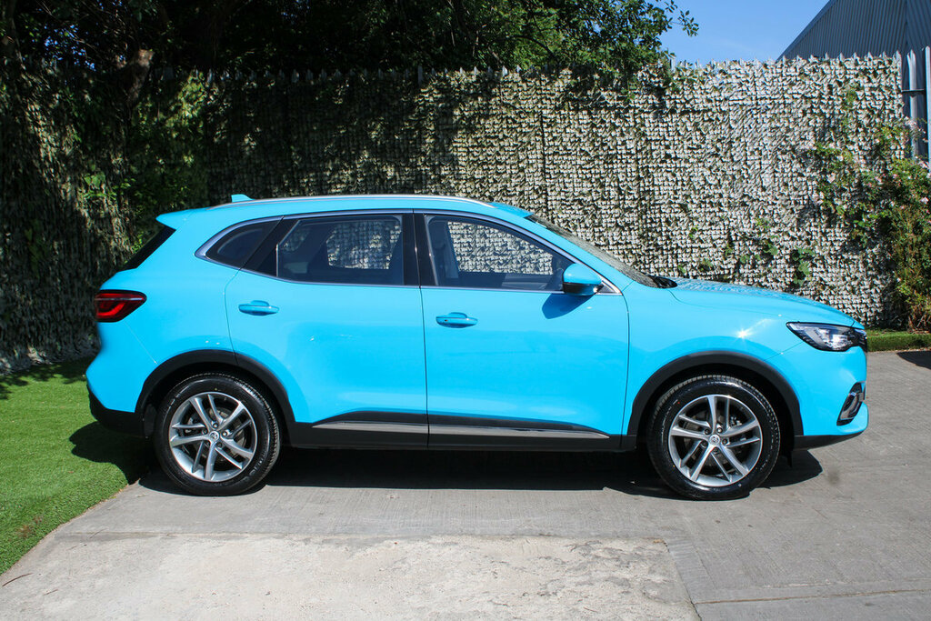 MG HS Exclusive Blue #3