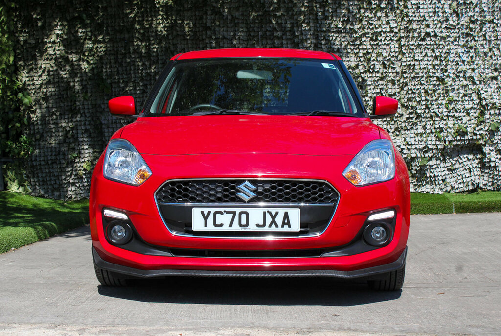 Suzuki Swift Red #9