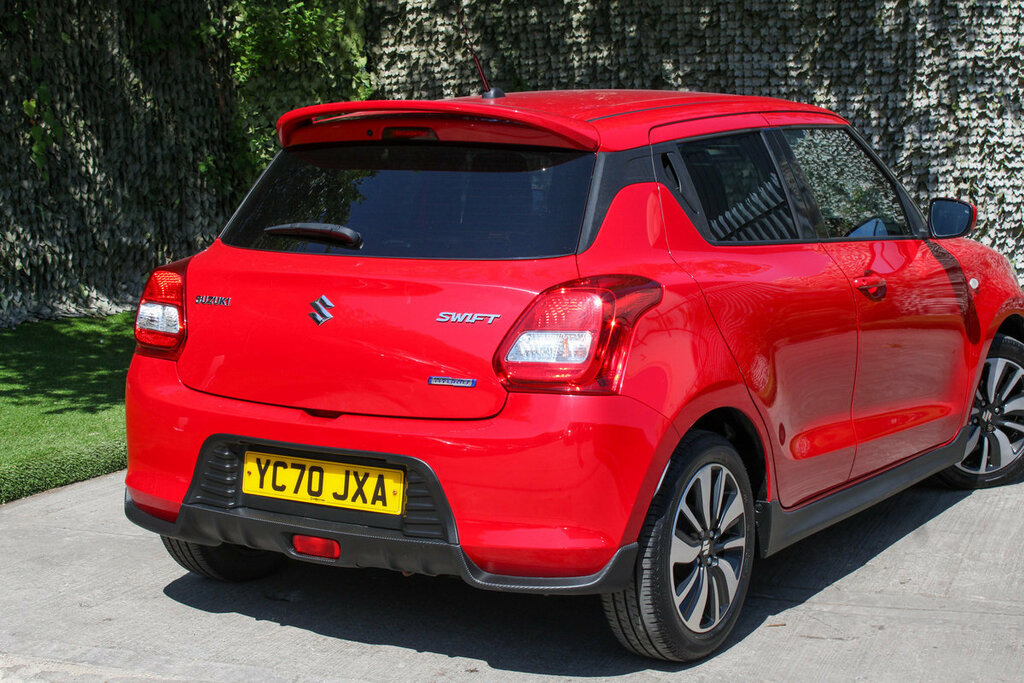 Suzuki Swift Red #11