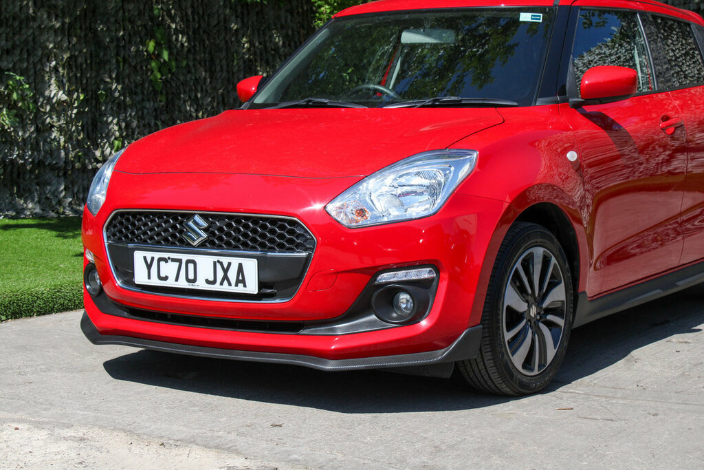 Suzuki Swift Red #12