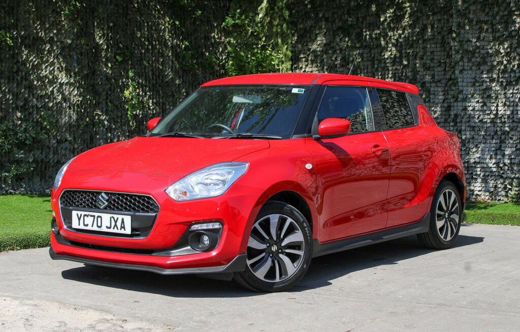 Suzuki Swift Red #8