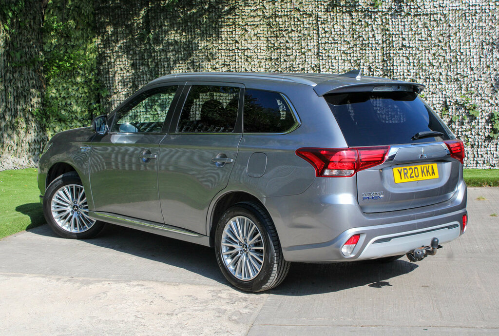 Mitsubishi Outlander Phev Dynamique Grey #6