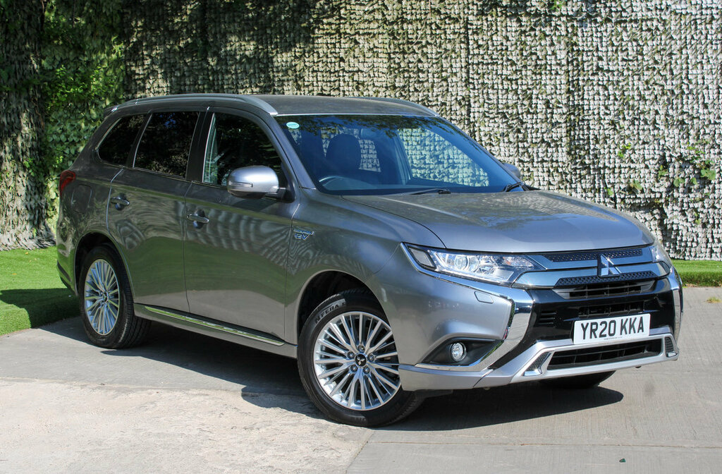 Mitsubishi Outlander Phev Dynamique Grey