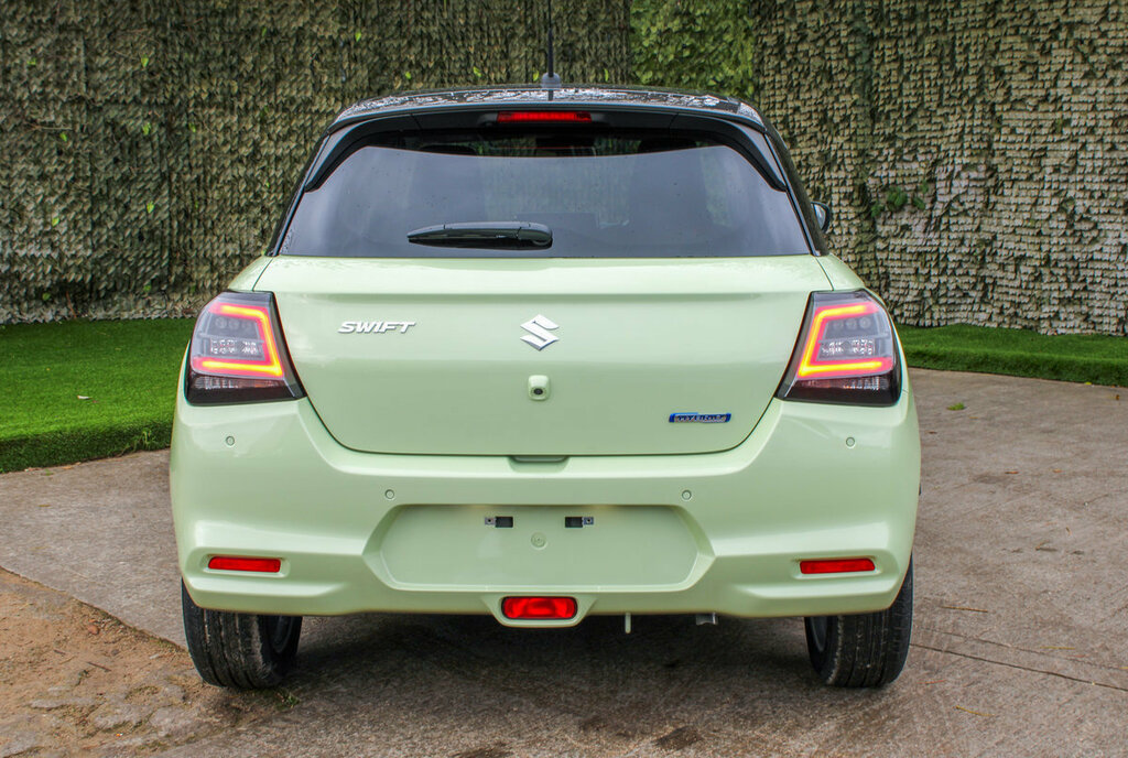 Suzuki Swift Ultra Yellow #5