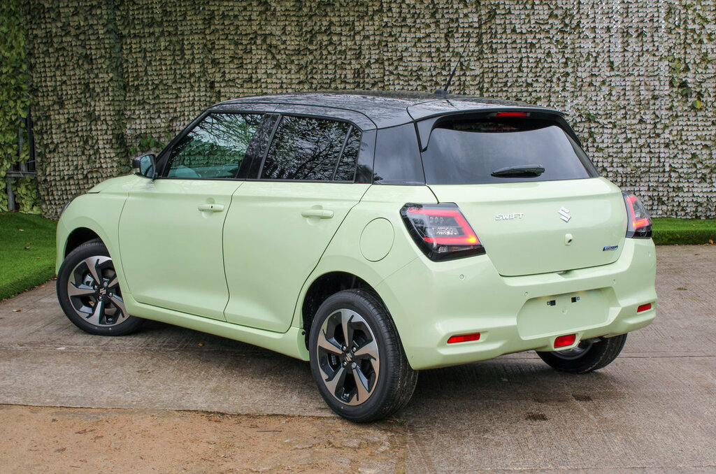 Suzuki Swift Ultra Yellow #6