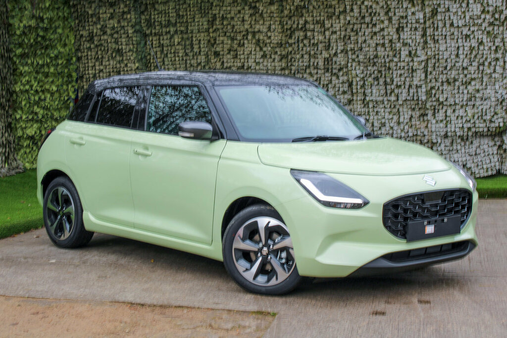 Suzuki Swift Ultra Yellow