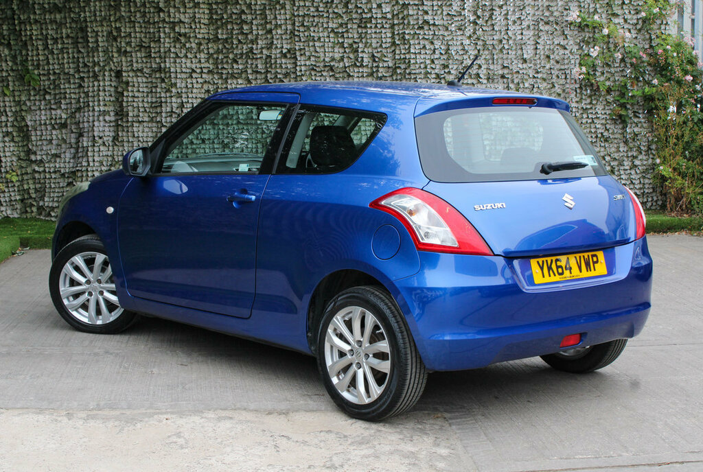 Suzuki Swift Sz3 Blue #6
