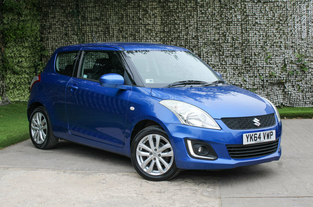 Suzuki Swift Sz3 Blue