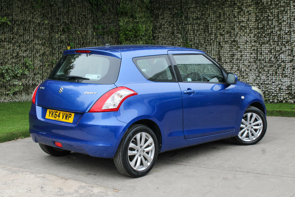 Suzuki Swift Sz3 Blue #4