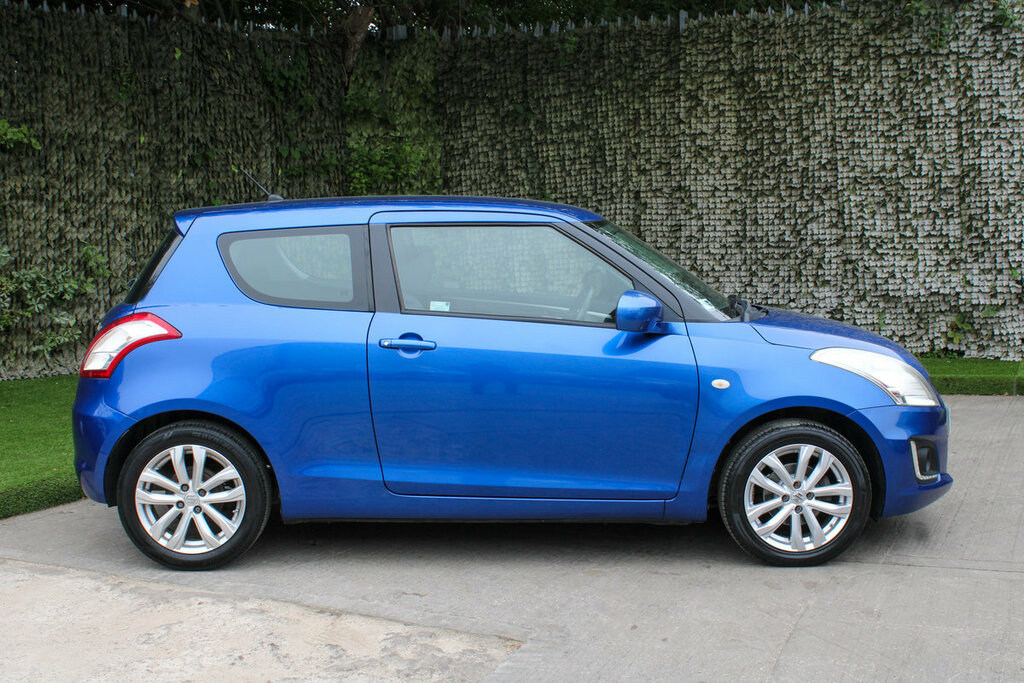Suzuki Swift Sz3 Blue #3