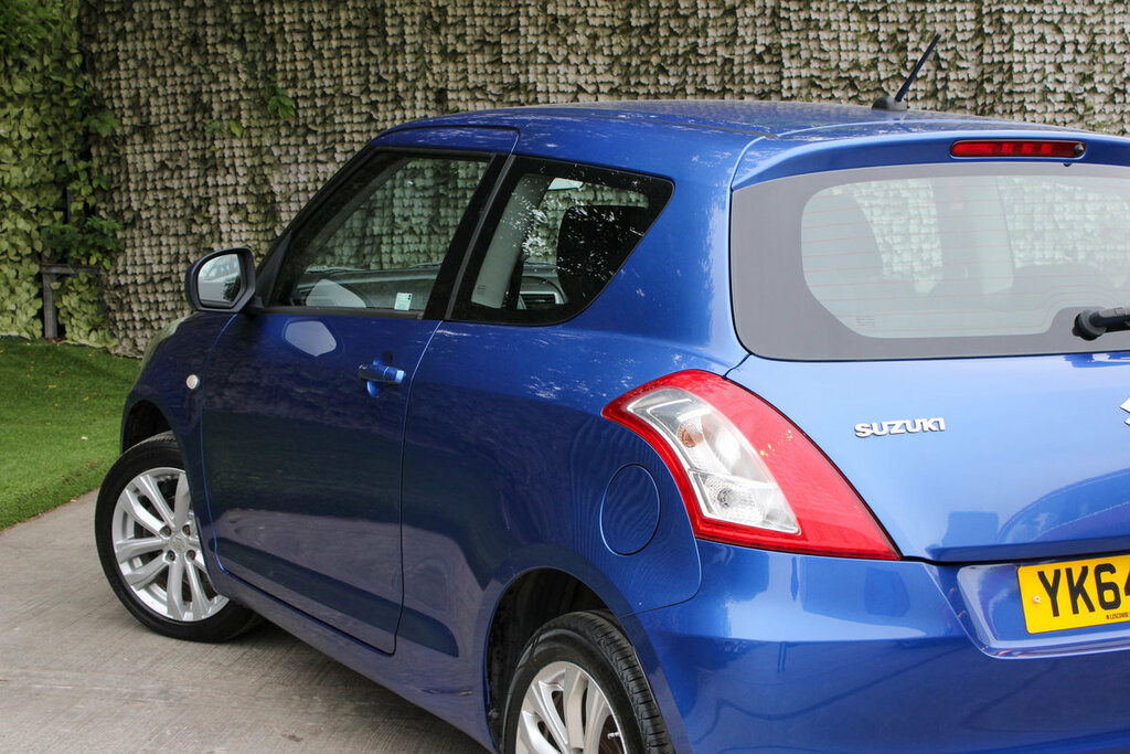 Suzuki Swift Sz3 Red #14