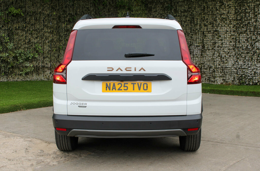Dacia Jogger Extreme White #5