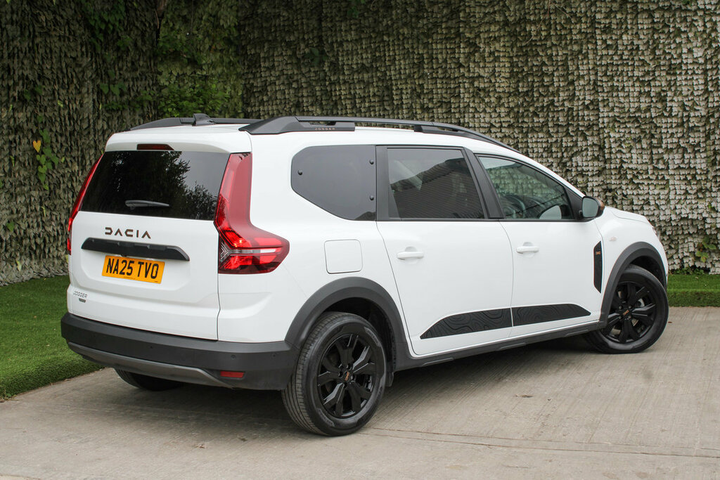 Dacia Jogger Extreme White #4