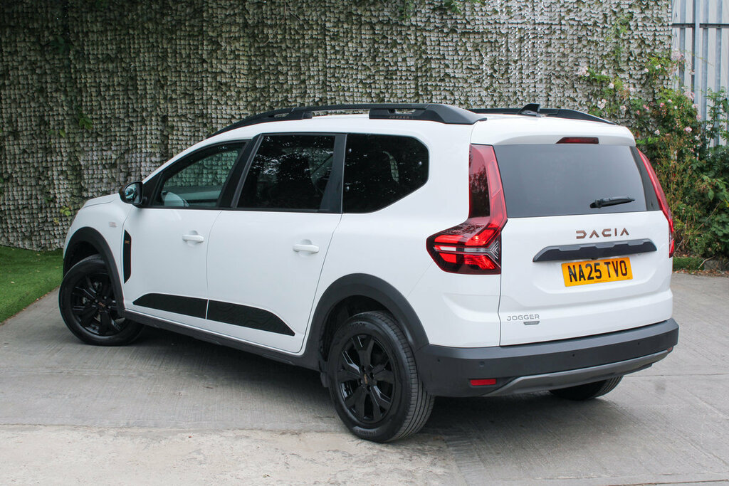 Dacia Jogger Extreme White #6
