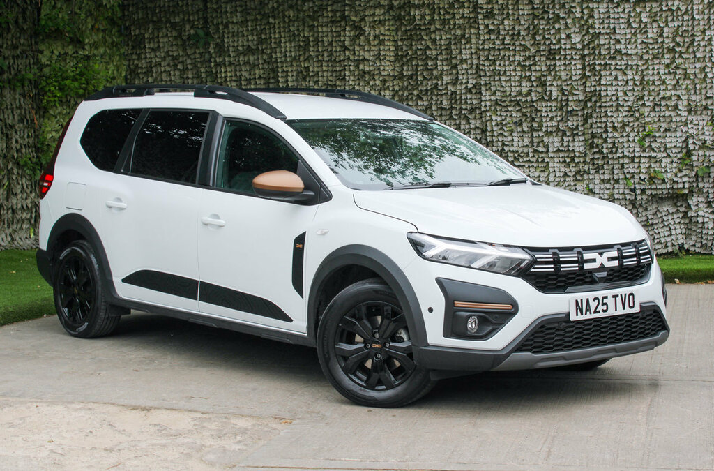 Dacia Jogger Extreme White