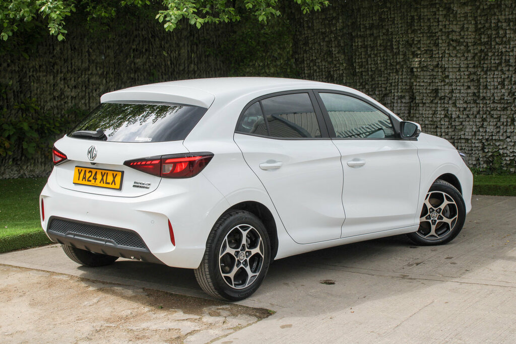 MG MG3 Trophy White #4