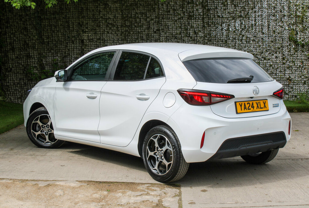 MG MG3 Trophy White #6