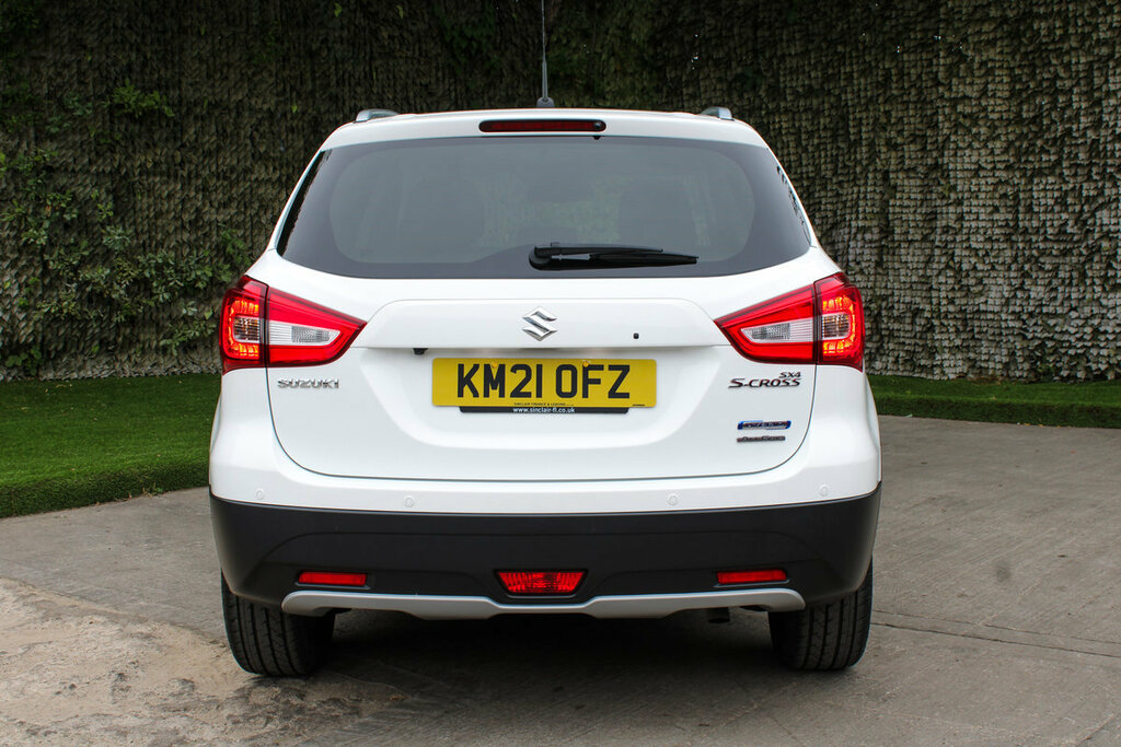 Suzuki SX4 S Cross Sz5 White #5