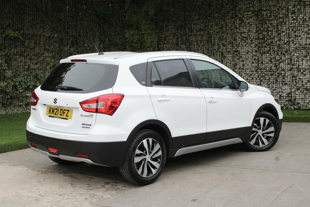 Suzuki SX4 S Cross Sz5 White #4
