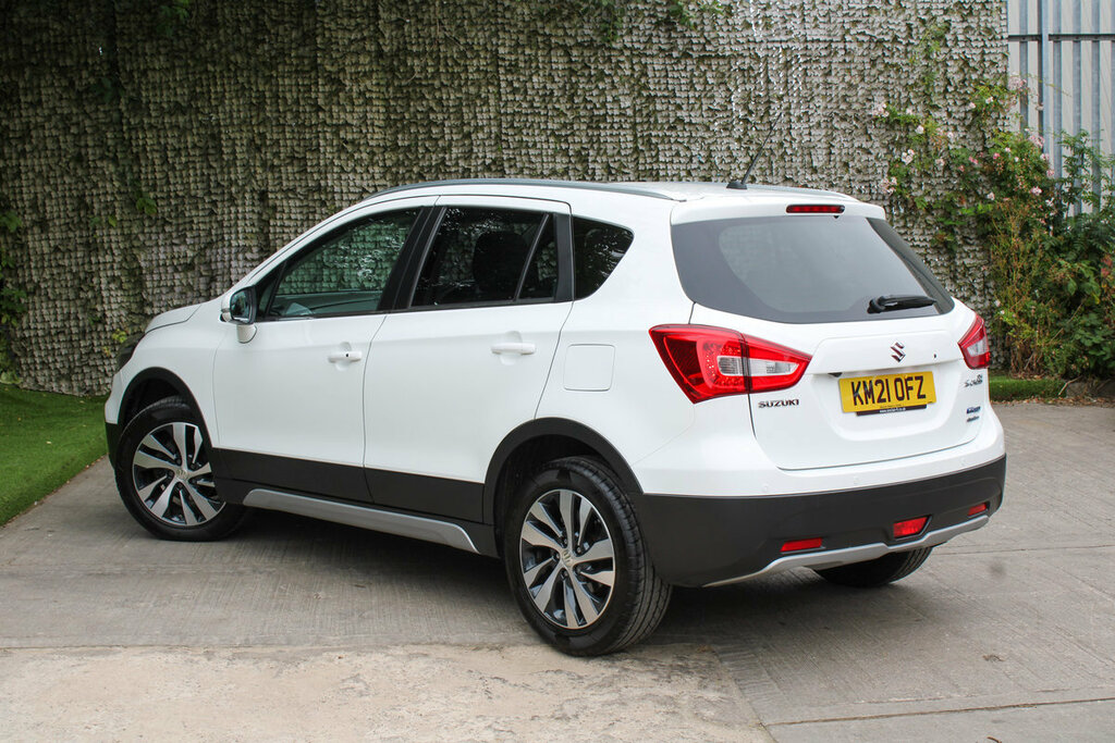 Suzuki SX4 S Cross Sz5 White #6