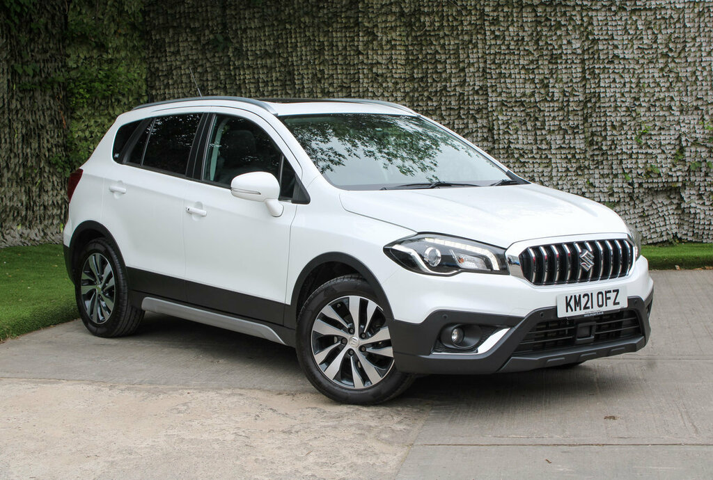 Suzuki SX4 S Cross Sz5 White