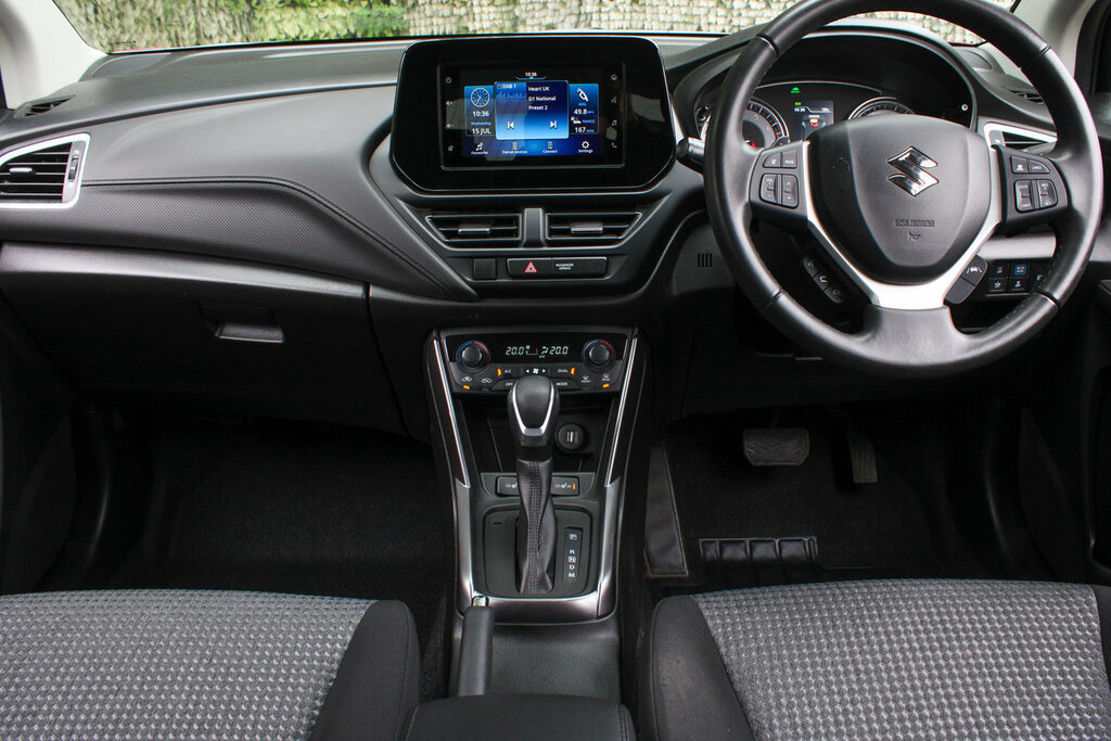 Suzuki S Cross Motion Auto Red #2