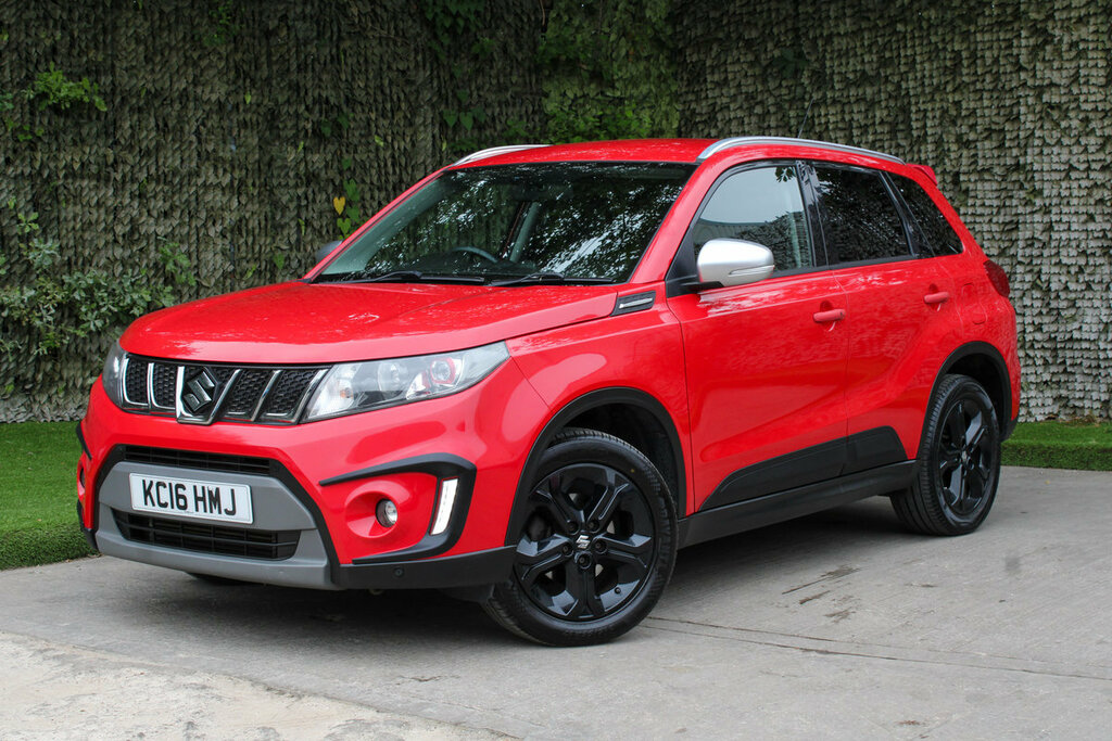 Suzuki Vitara Sz4 White #8