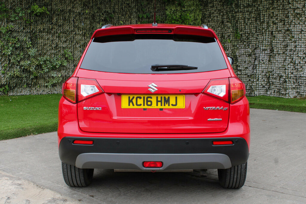 Suzuki Vitara S Allgrip Red #5