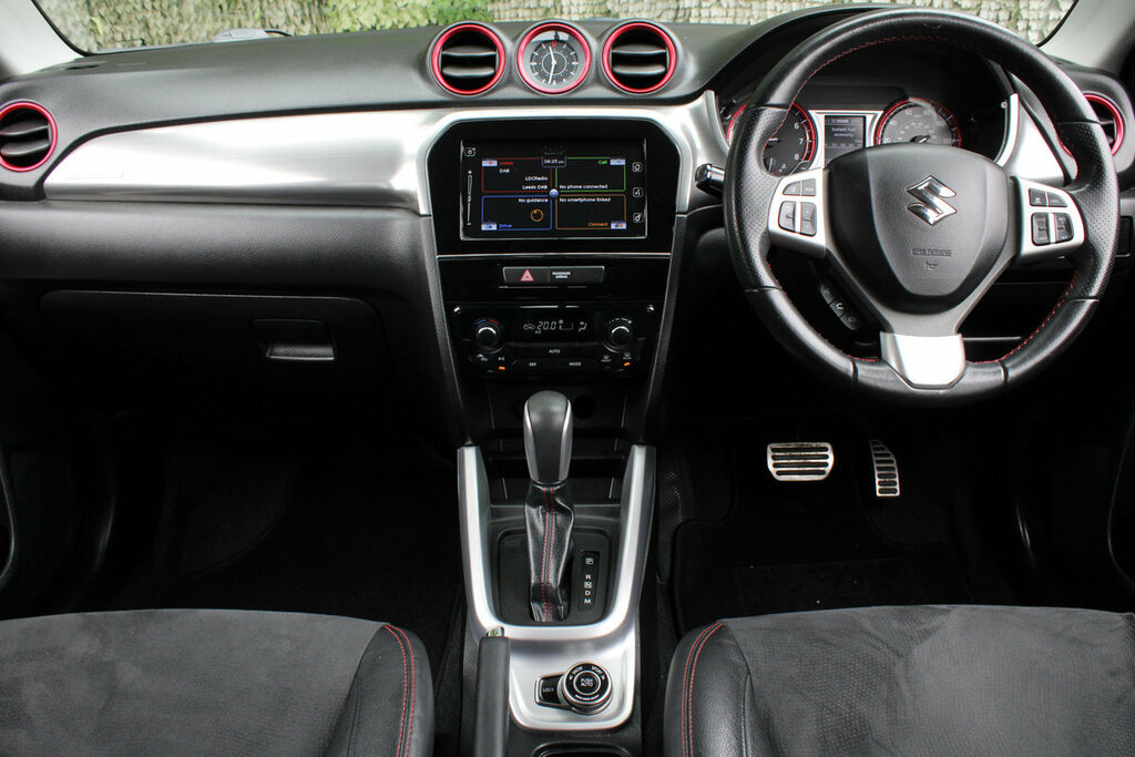 Suzuki Vitara S Allgrip Red #2